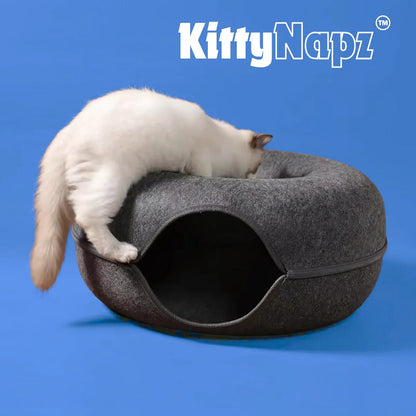 Kitty Napz Cozy Tunnel Bed